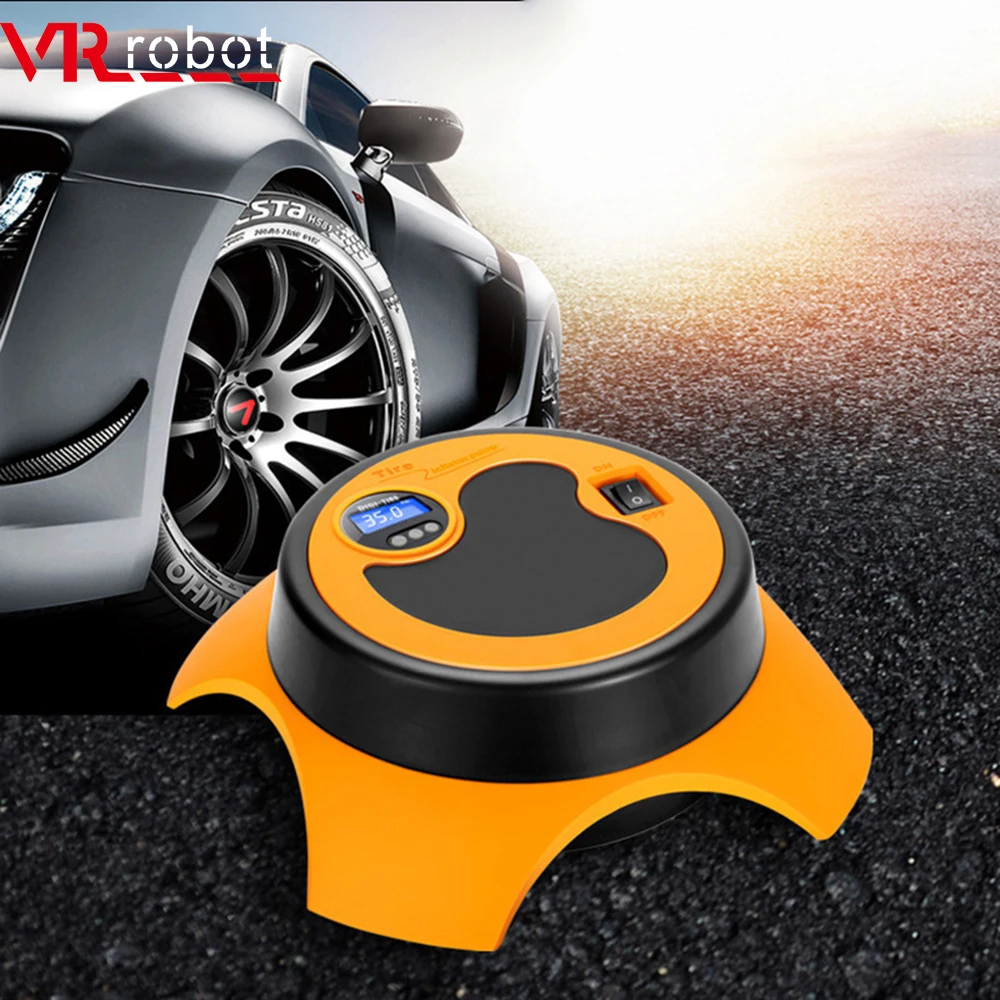 12 volt portable tire inflator