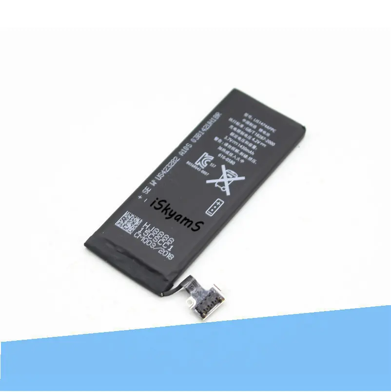 ISkyamS 1x1430 мАч 0 нулевой цикл сменный литий полимерный аккумулятор для iPhone 4S 4 S