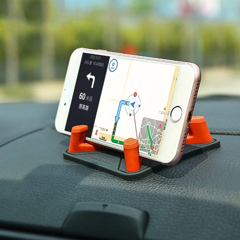 

Silicon Car Dashboard Mount Holder Stand Anti slip Pad For Cell Phone GPS