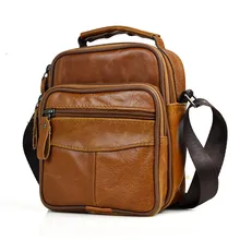 Small Mini Men Genuine Leather Messenger Bag Briefcase Male Leather Handbag Brand Brown Boy Shoulder Bag Small Mini Men Genuine Leather Messenger Bag Briefcase Male Leather Handbag Brand Brown Boy Shoulder Bag