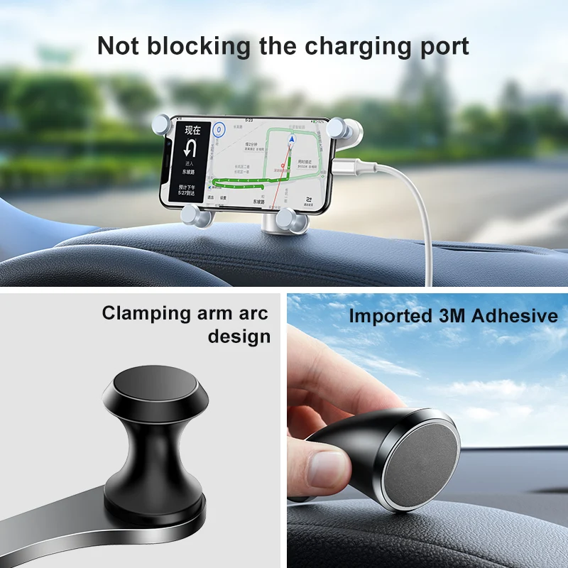  Baseus Auto Telefon Halter für iPhone Samsung Gravity Halter-standplatz Dashboard Auto Halter für H