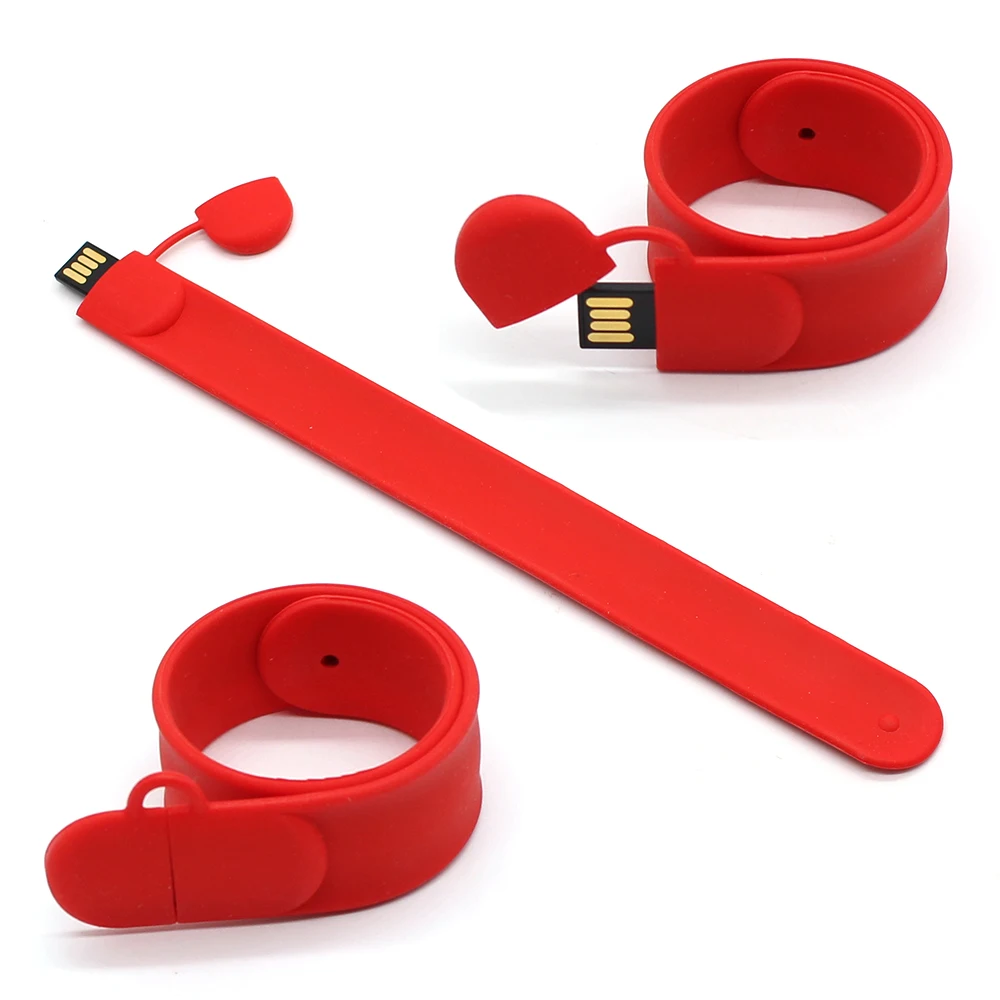 USB флеш накопитель в виде смешного браслета 16 128 ГБ|USB флэш-накопители| |
