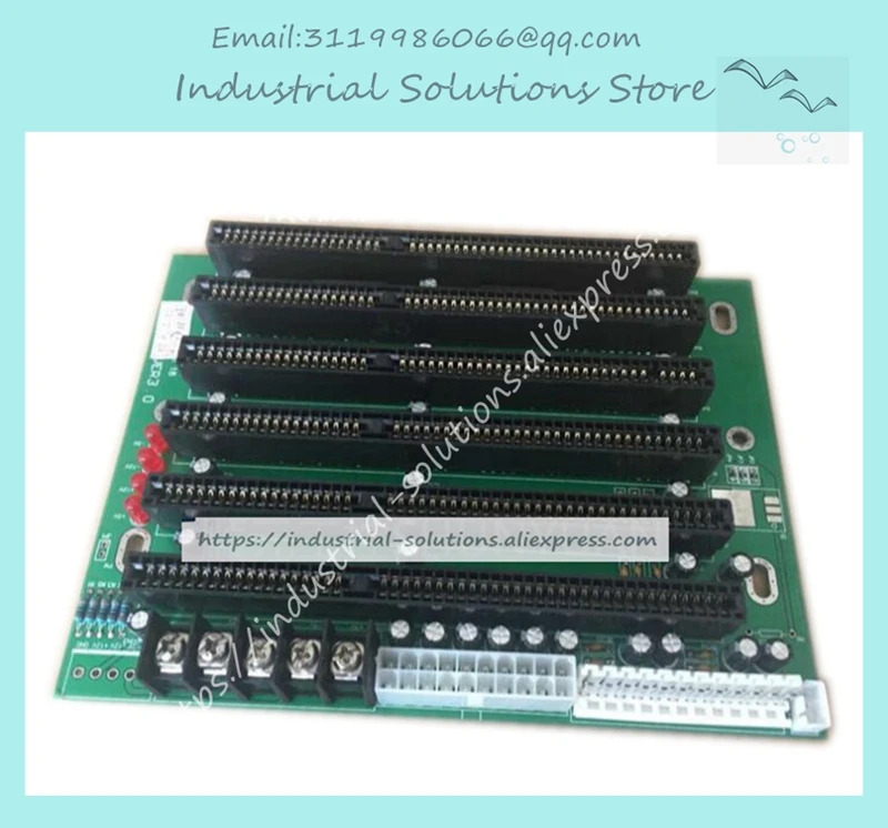 ICA-6106 6 слотов слот ISA промышленная пассивная задняя панель с поддержкой PICMG1.0