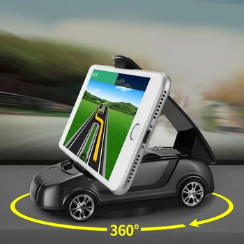 

Car Model Phone Holder Ornaments Automotive Internal Dashboard Cellphone Mount Universal Auto Phone Bracket Stand Accessories