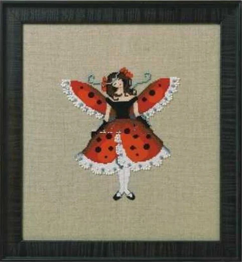 NC160  七星瓢虫仙子       97x113x18