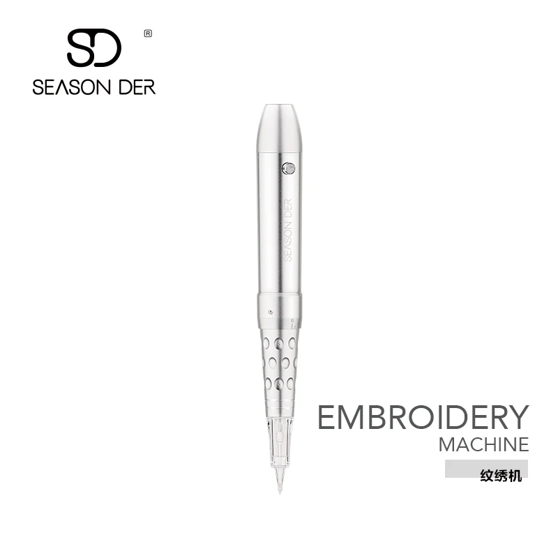 SD A7 Extreme Скорость Slient ГУП татуировки машин постоянного ручки для макияжа для бровей Губы Татуировки Косметический Наборы составляют