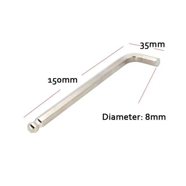 8mm hexagon wrench discount
