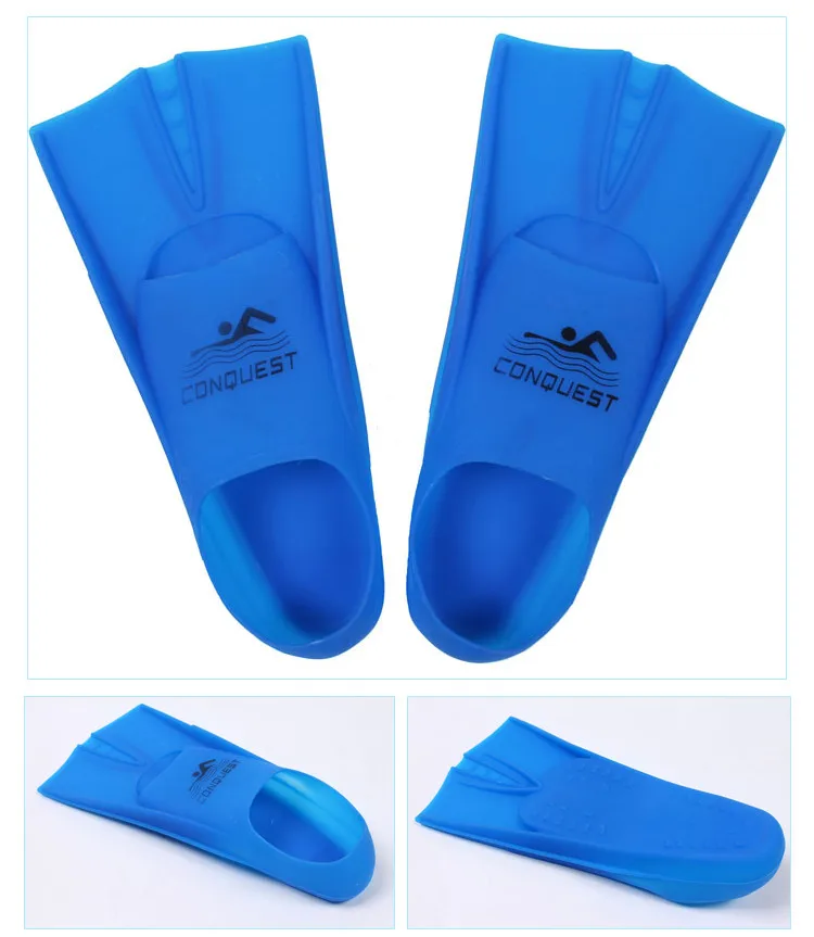 Professional Scuba Diving Equipment Fins Short Flippers Snorkeling