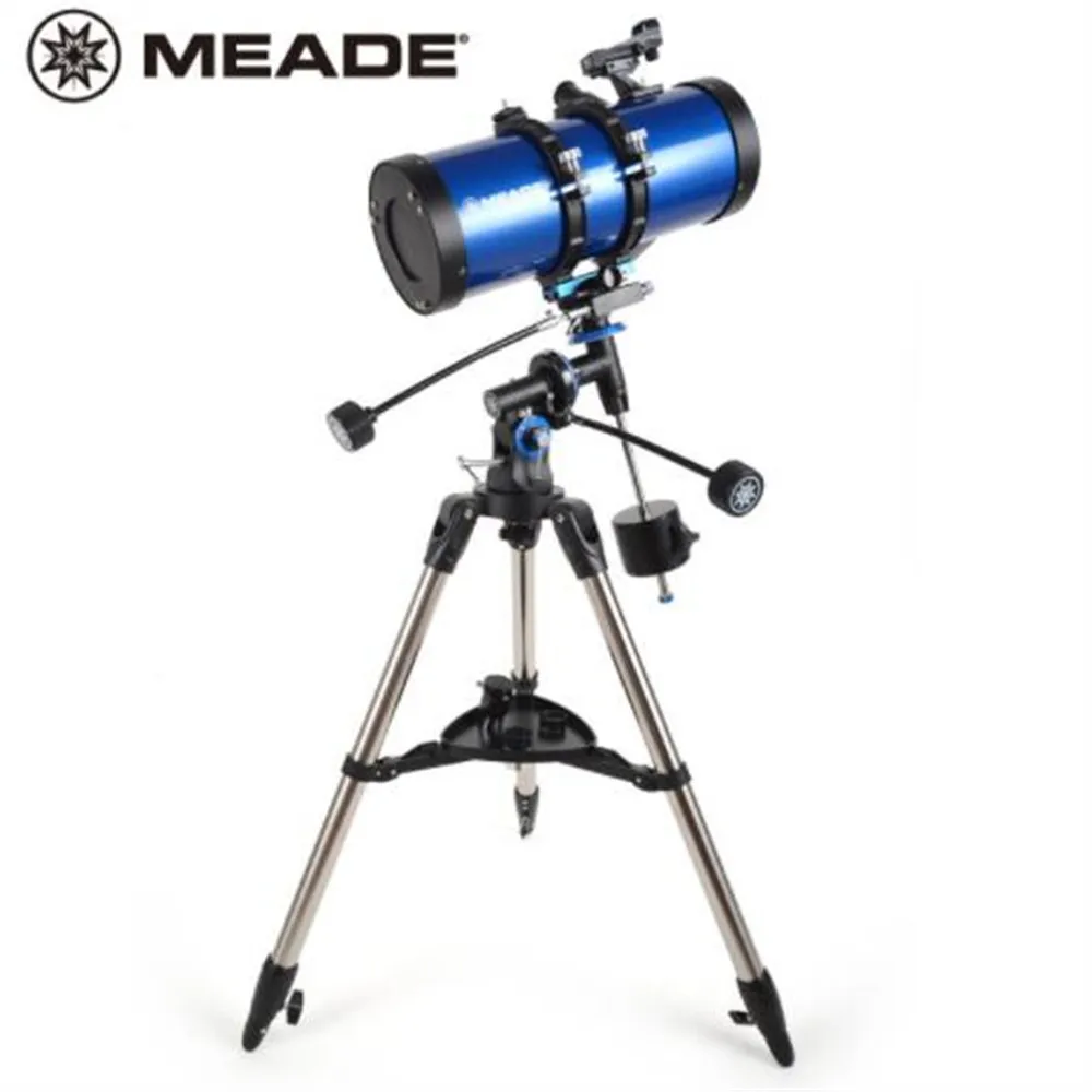 MEADE 127EQ Астрономия телескоп профессиональный HD звезда Глубокий космос студента начинающего взрослого