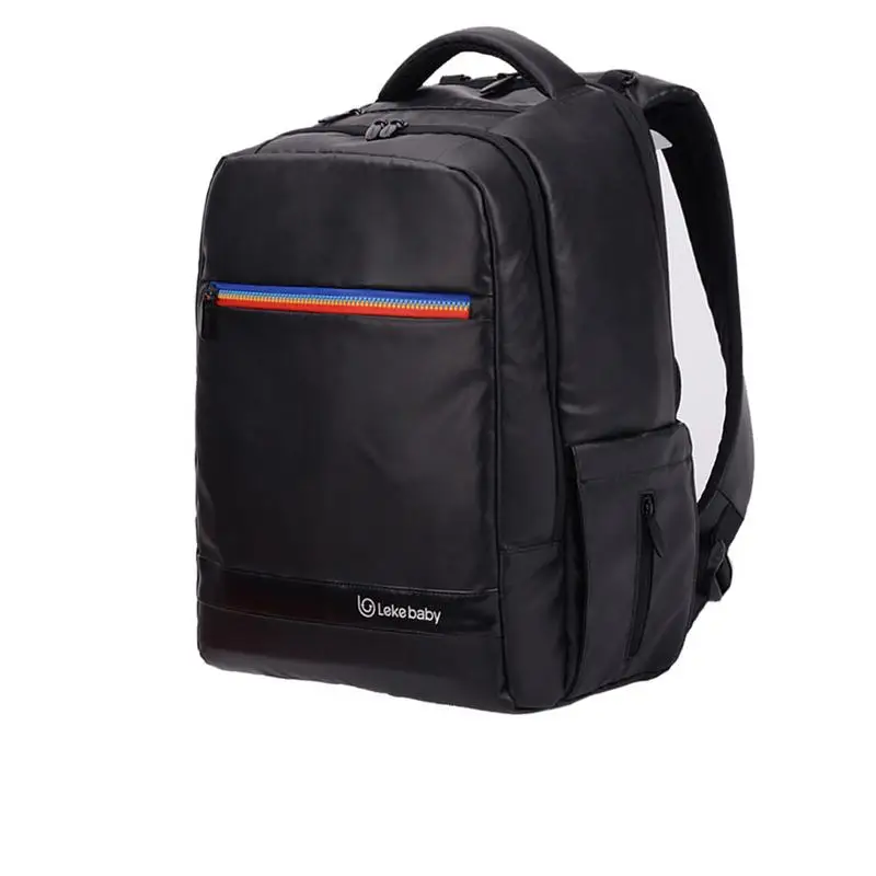 

Mummy Bag Multi-functional Large-capacity Backpack Stroller Diaper Bag New Dad Waterproof Travel Bag With USB Insulation Cover