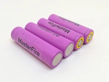 MasterFire 5PCS/LOT New Original Sanyo UR18650ZTA 3.7V 18650 3000mAh Rechargeable Battery Lithium Batteries Free Shipping