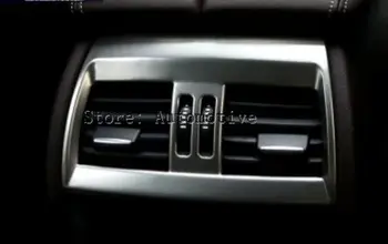 

Interior Armrest Box Rear Air Vent Outlet Cover Trim For BMW X5 F15 2014-2015