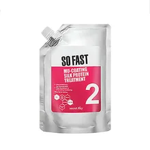 SECRET KEY So Fast Mu покрытие протеина шелка лечение 480 г кератин Уход за волосами Лечение маска коллаген ремонт повреждения корня волос