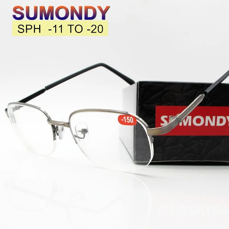 

SPH -11 -12 -13 -14 -15 -16 17 -18 -19 -20 Finished Myopia Glasses Men Women Short-sightedness Spectacles End Product F155