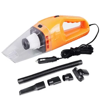 

120W 12V Car Portable Handheld Vacuum Cleaner Wet and Dry Dual Use for Geely Vision SC7 MK CK Cross Gleagle SC7 Englon SC3 SC5