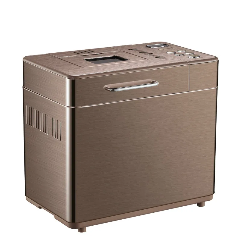

Bread machine The bread maker USES fully automatic and multifunctional intelligence sprinkled with fruit cake.