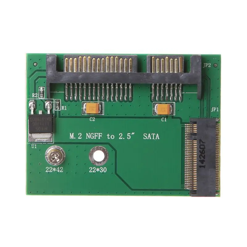 

New NGFF M.2 SSD SATA 3.0 Solid State Drive To SATA Interface Adapter Converter Card