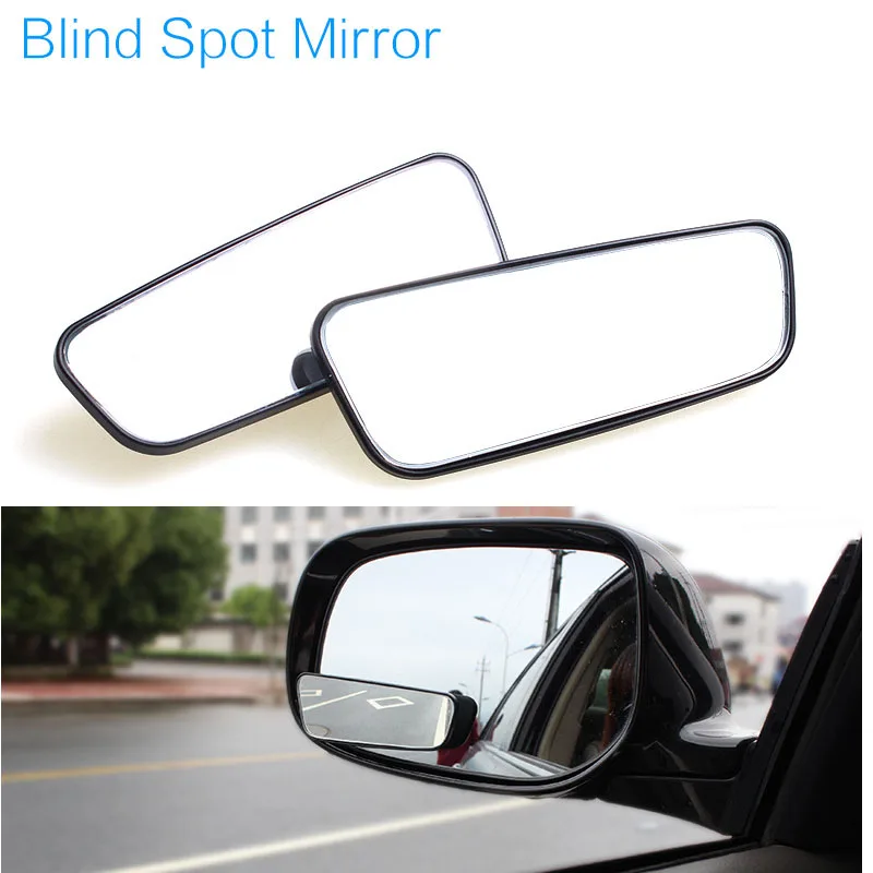 COOPER D CLUBMAN Adjustable Blind Spot Mirrors MINI ONE D Pair 