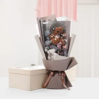 

Stuffed Animal Doll A Bunch of Doll Cartoon Bouquet Valentine's birthday Christmas gifts