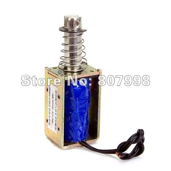 

DC 24V Push Type Open Frame Solenoid Electromagnet Actuator Holding 8N 10mm ZYE1-1564Z