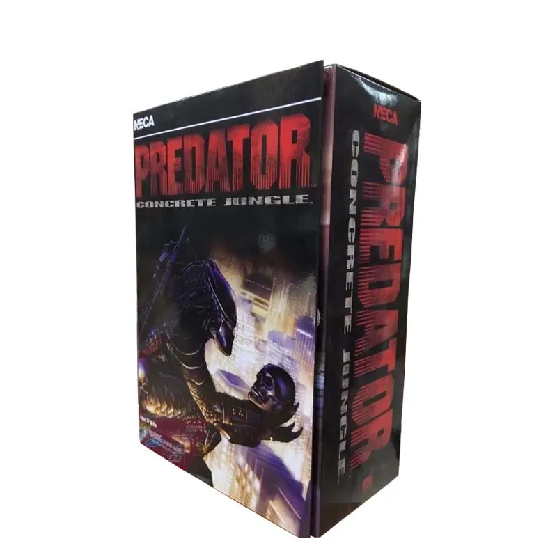 Хищники от компании NECA ПВХ экшн фигурка Коллекционная модель игрушка 21 см|model