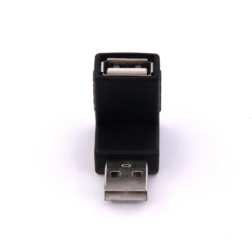 Угловой переходник с USB на 90 градусов штырь гнездо 2 0 верхний угол наклона