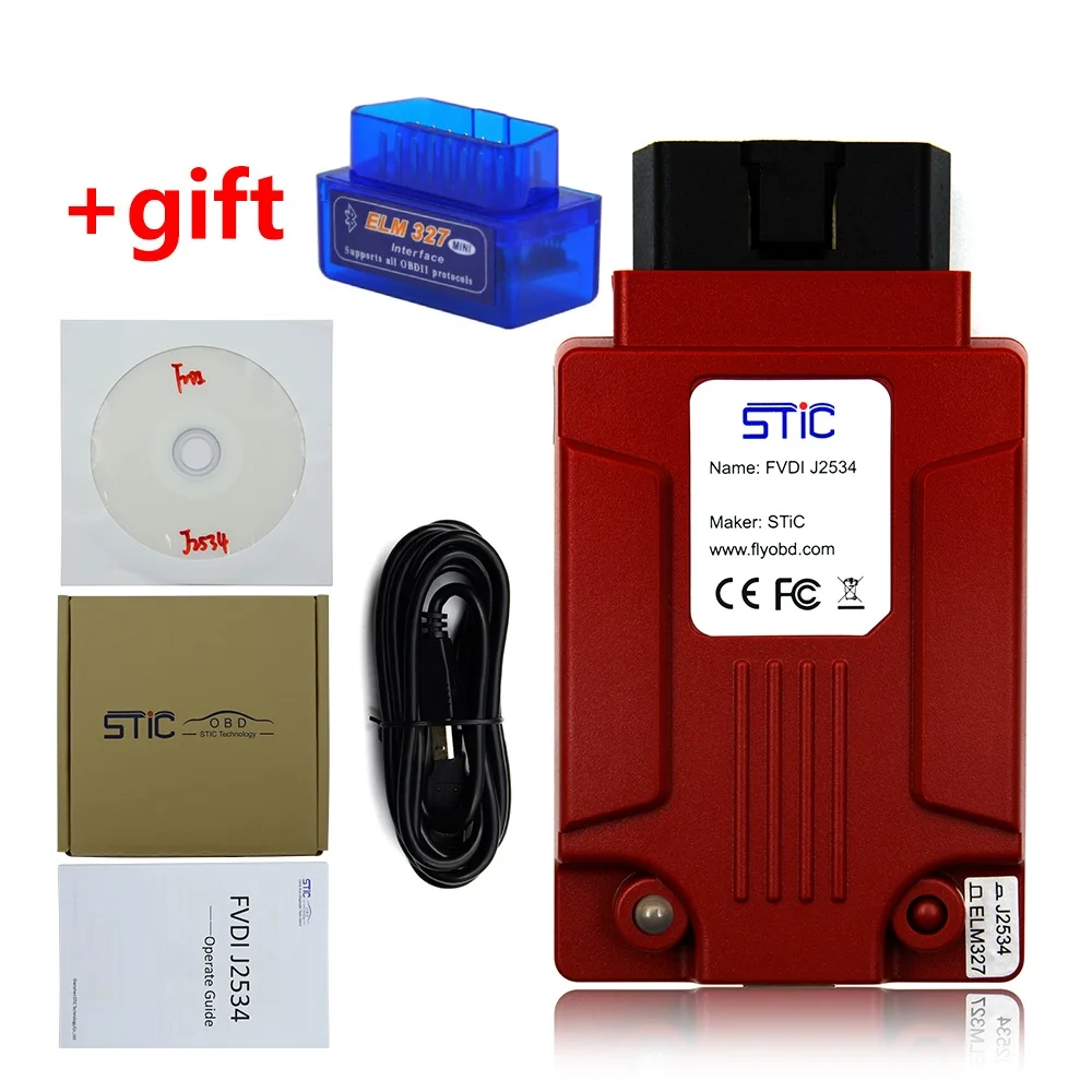 

VSTM FVDI J2534 Diagnostic Tool for Mazda Support Online Module Programming with gift