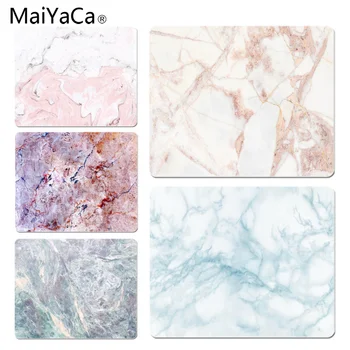 

MaiYaCa New Design BLUE and MARBLE mouse pad gamer play mats Size for 18x22cm 25x29cm Rubber Mousemats