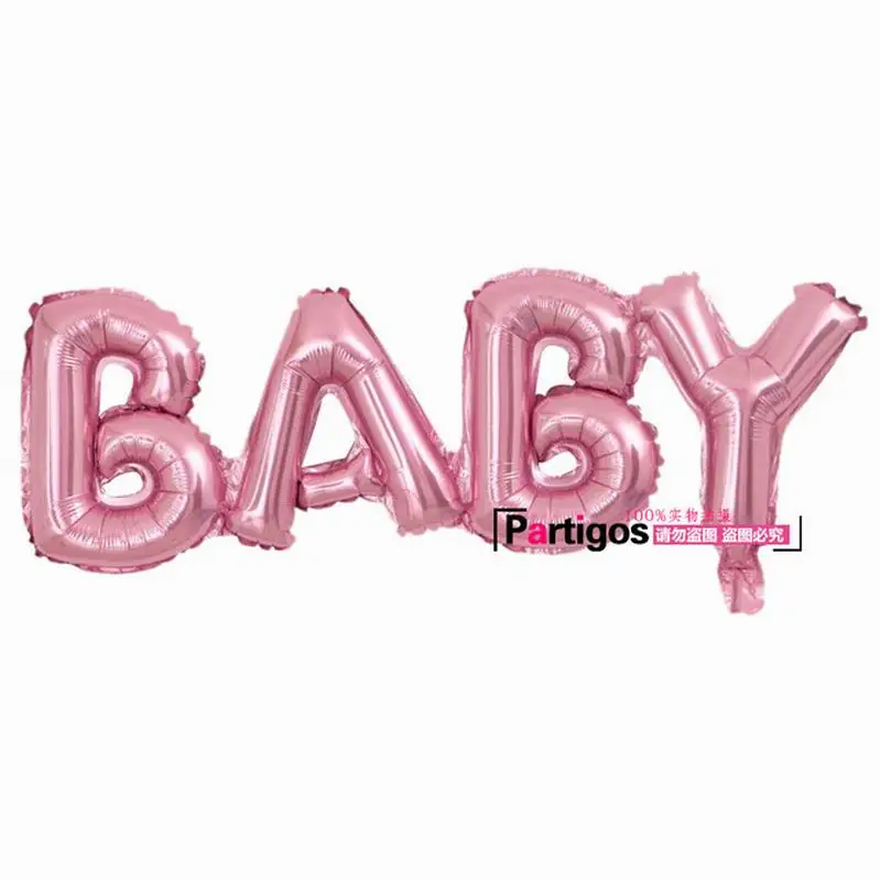 1PC Blue Pink Mummy Mmm To Be Sash Baby Boy Girl Balloon Baby Shower Decoration Sash Newborn Party Decor Pregnant Mom Favor Gift - Цвет: 16