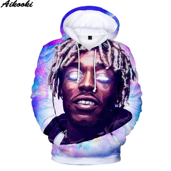 

Hot Sale Rapper LIL UZI VERT 3D Print Hoodies Sweatshirts Male/Female Hip Hop Leisure Fashion Clothes Lil Uzi Vert Print Hoodies