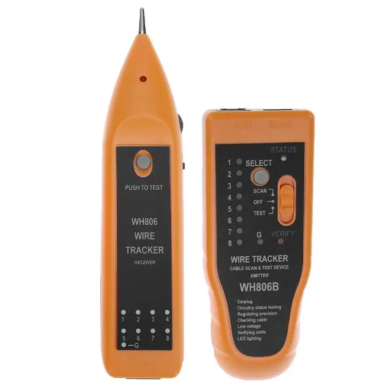 Transmitter Telephone Wire Tracker Set Cable Tracer Tracker Network