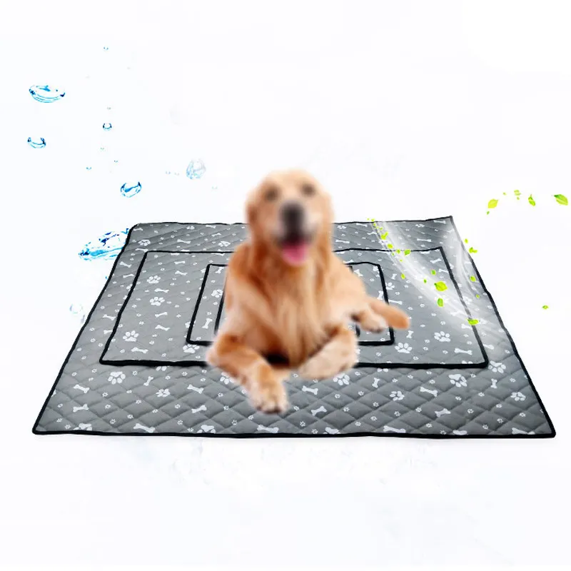 

Pet Dogs Cooling Mat Anti-slip Anti-fouling Portable Car Pet Pad Blanket LBShipping