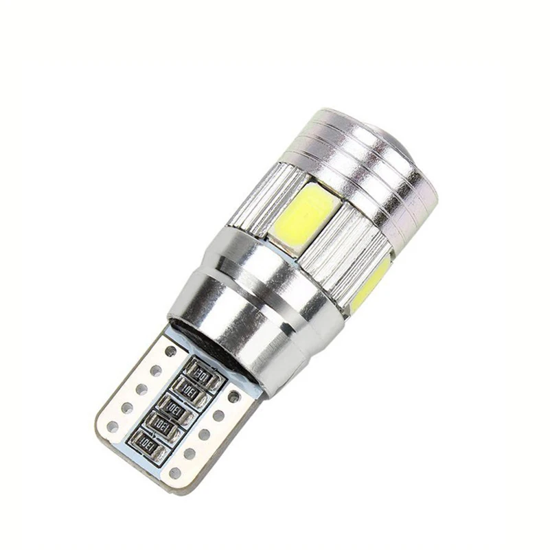 2X Canbus T10 лампы 5630 SMD 6 светодиодный Подфарник никакой ошибки Габаритные огни для Chevrolet Captiva Cruze новинка Sail LOVA Epica