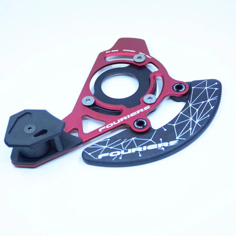 Sale FOURIERS Double disk system bike Chain guide For 2X system 32-38T Chainring 1 Sale FOURIERS Double disk system bike Chain guide For 2X system 32-38T Chainring 1