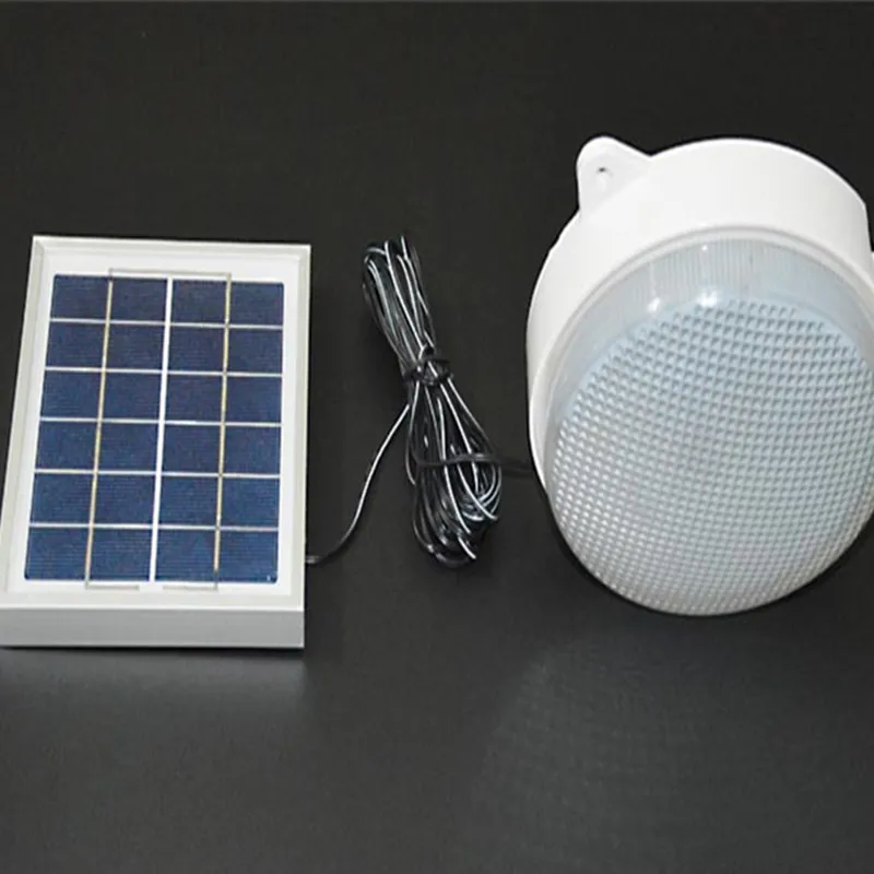 

Waterproof LED Solar Panel Ceiling Lighting Remote Control Outdoor Garden Home Lamps Super Bright Emergency Garland Luminaria