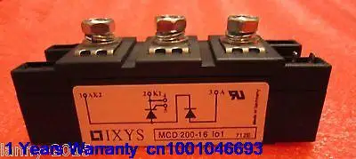 

DHL/EUB 5pcs Used IXYS module MCD200-16IO1 MCD200-16I01 015-001u