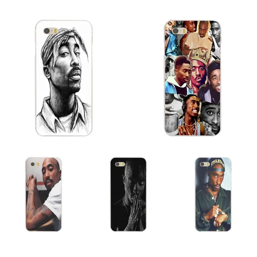Tupac 2pac Shakur для Huawei Mate 7 8 9 10 P7 P8 P9 P10 P20 Lite Plus Pro GR5 P Smart 2017 Высокое качество мягкая