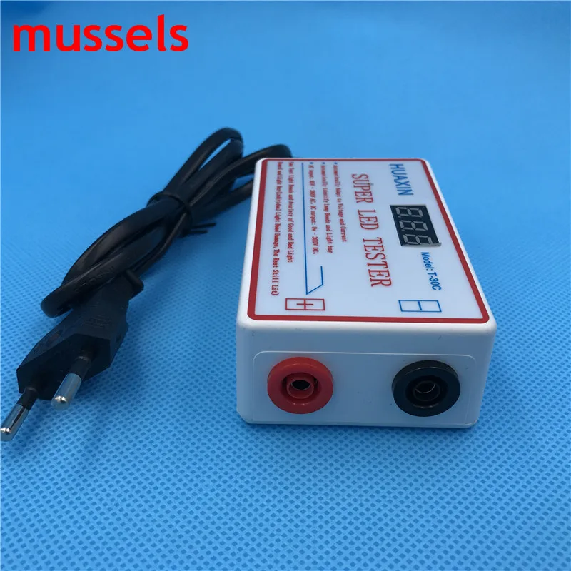 LED strip test Smart-Fit Lamp beads Light board LED Backlight Tester Tool Output 0-300V Voltage Display for All LED Application LED strip test Smart-Fit Lamp beads Light board LED Backlight Tester Tool Output 0-300V Voltage Display for All LED Application