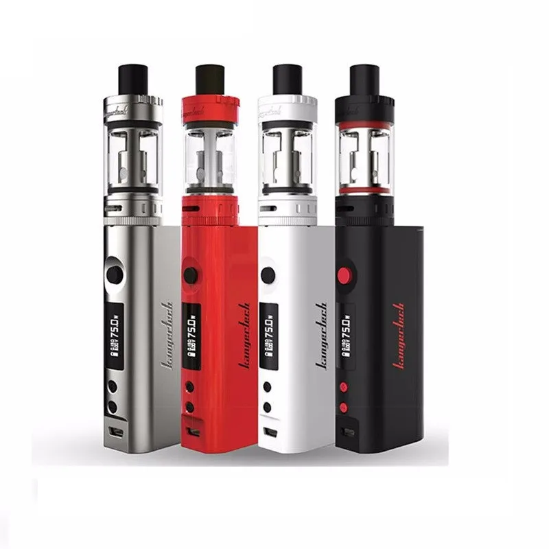 

Kanger Topbox Mini Starter Kit Original 4.0ML Toptank 75W Temperature Control Kbox Mini Mod Kanger Topbox mini E Cigarette Kit