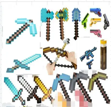 minecraft bow arrow toy