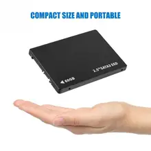 SSD жесткий диск с 60 г SSD SATA 2.5in жесткий диск для ноутбука Настольный ПК