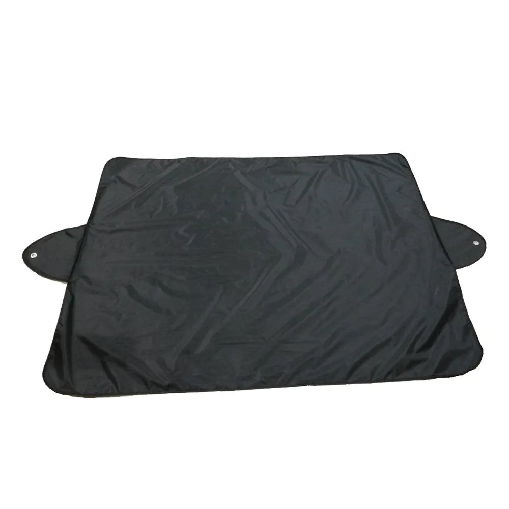 

Car Snow Ice Protector Visor Sun Shade Fornt Rear Windshield Cover Block Shields Water Resistant And Anti-Theft Design #YL5