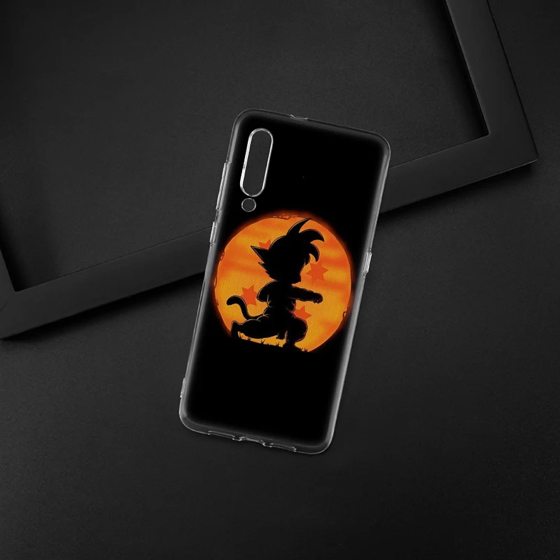 Горячая аниме Dragon Ball Z Son Goku мягкий чехол для Xiao mi Pocophone F1 mi 5X A1 6X A2 8 SE Lite Play mi x3 9 9SE 9T Pro CC9