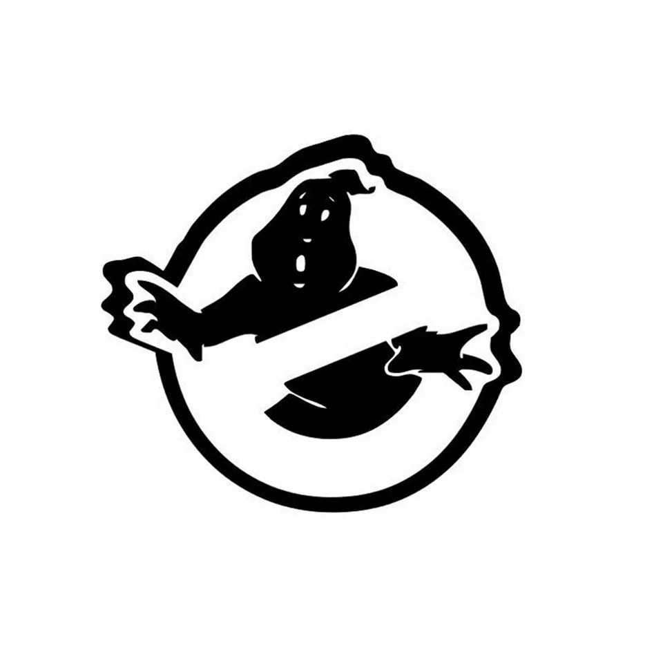 Cunymagos Ghostbusters Logo Fashion Vinyl Car Accessories Car Sticker Car styling Creative Car Window Wall Decoration Sticker 14.613 (3)