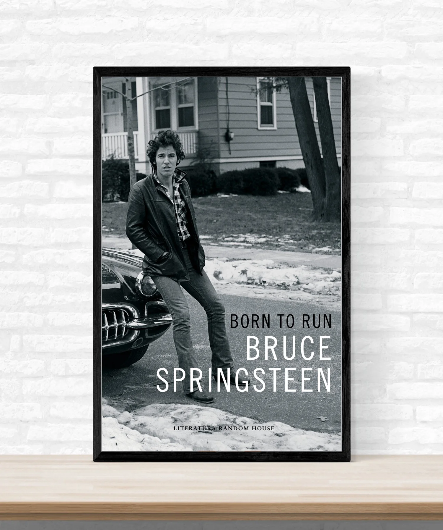 Western Stars Bruce Springsteen Music Movie Silk Canvas Poster Print 24x36 inch