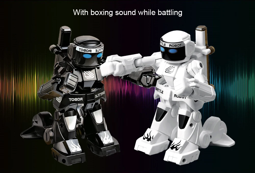 Intelligent Sharper Image Robot Combat With 2.4G Body Sense