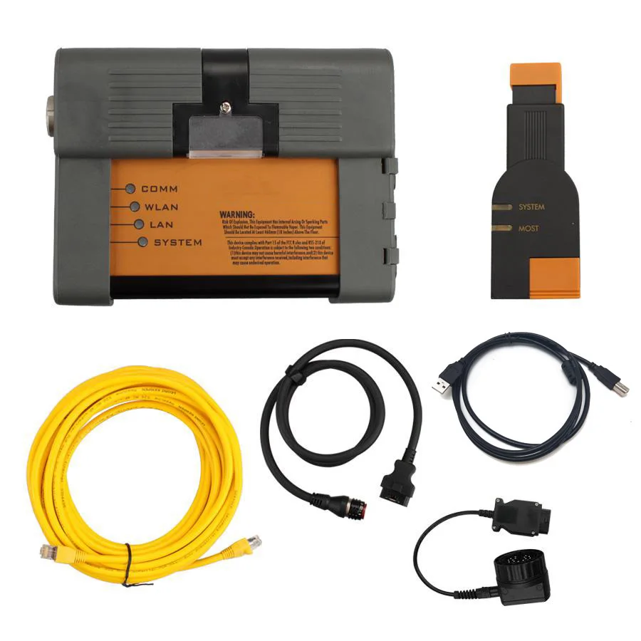 Новейшая модель Диагностический инструмент forBMW ICOM A2 + B C V2020 11 forbmw сканер