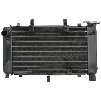

For Yamaha FZ600 FZ 600 2004-2010 FZ6N FZ6S FZ6 04 05 06 07 08 09 10 Motorcycle Aluminium Radiator Cooling Cooler New