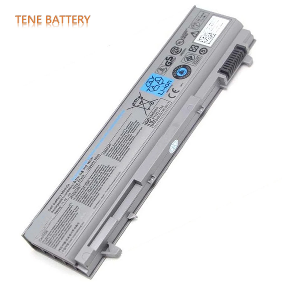 Аккумулятор для ноутбука DELL Latitude E6410 E6510 E6400 E6500 M2400 M4400 M6400 PT434 W1193 KY477 U844G | Компьютеры