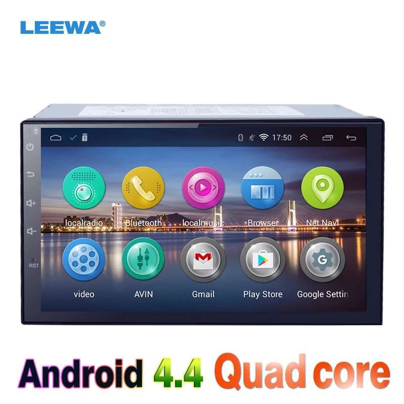 

LEEWA 7inch Android 4.4.2 Quad Core Car Media Player With GPS Navi Radio For Nissan Sylphy/Patrol/Tiida/Pathfinder/Juke WIFI